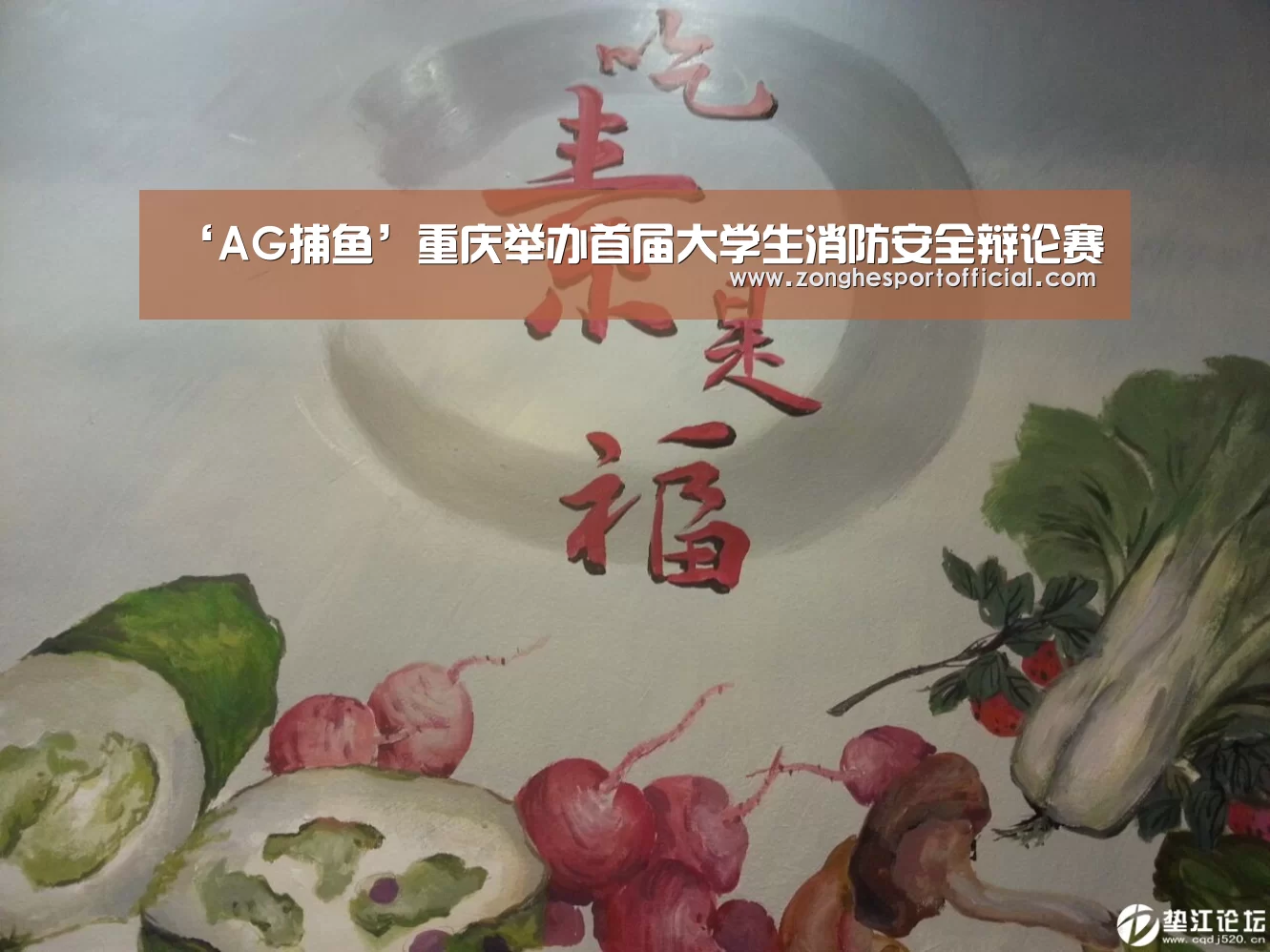 ‘AG捕鱼’重庆举办首届大学生消防安全辩论赛(图1) AG综合