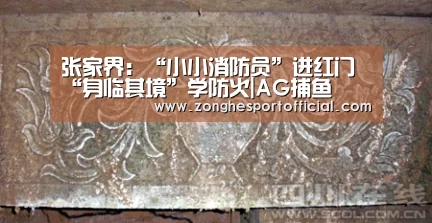 张家界:“小小消防员”进红门 “身临其境”学防火|AG捕鱼(图3) AG棋牌