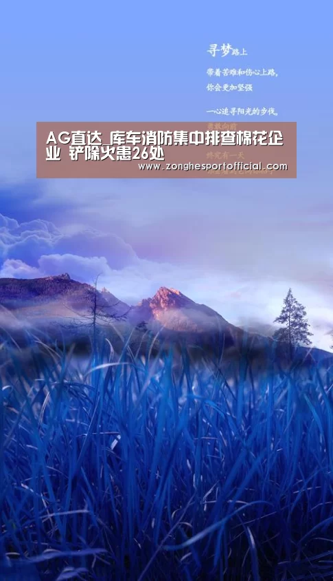 AG直达_库车消防集中排查棉花企业 铲除火患26处(图4) AG棋牌