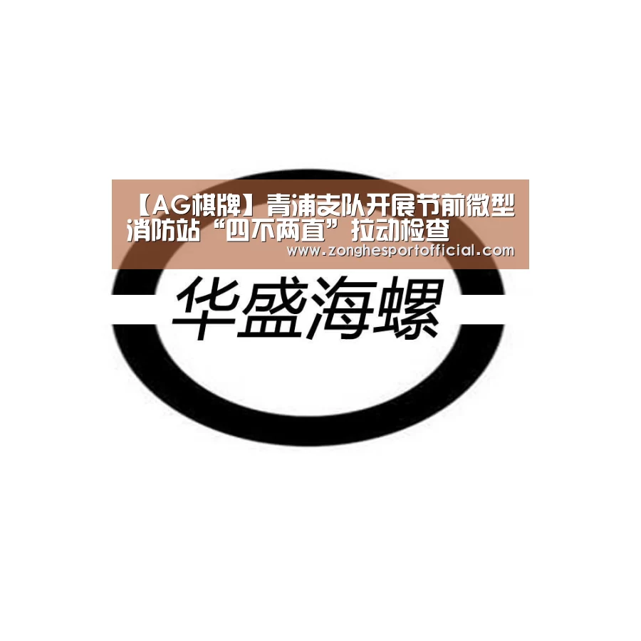 【AG棋牌】青浦支队开展节前微型消防站“四不两直”拉动检查(图2) AG综合