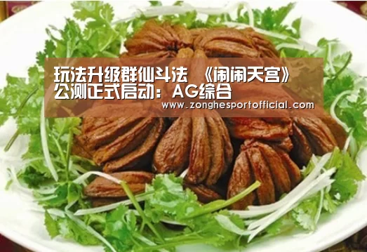 玩法升级群仙斗法 《闹闹天宫》公测正式启动:AG综合(图3) AG捕鱼