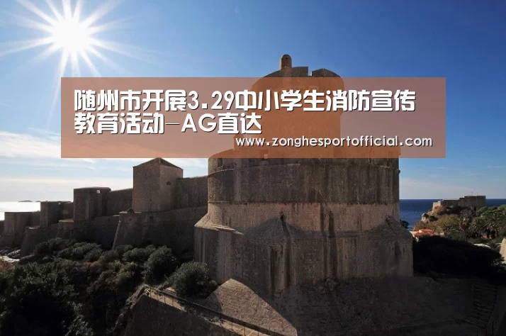 随州市开展3.29中小学生消防宣传教育活动-AG直达(图2) AG直达