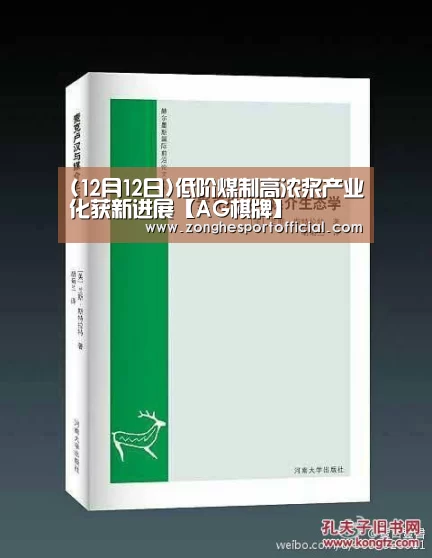 (12月12日)低阶煤制高浓浆产业化获新进展【AG棋牌】(图1) AG直达