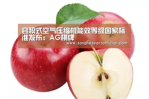 容积式空气压缩机能效等级国家标准发布:AG棋牌(图1) AG直达